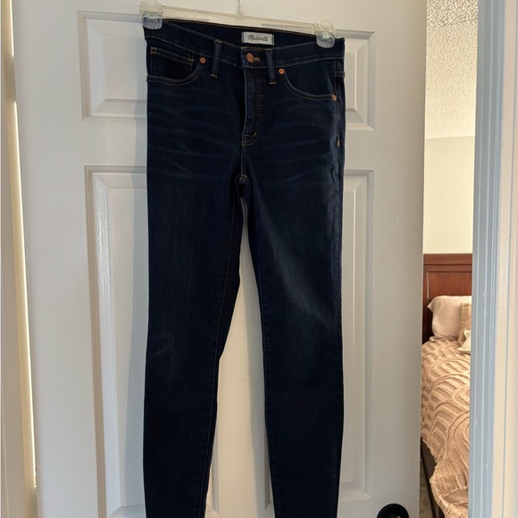 Madewell High Rise Skinny Jeans - 27 - NWOT - Picture 4 of 10